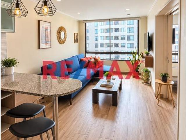Departamento Amoblado En Alquiler En Miraflores – Av. 28 De Julio