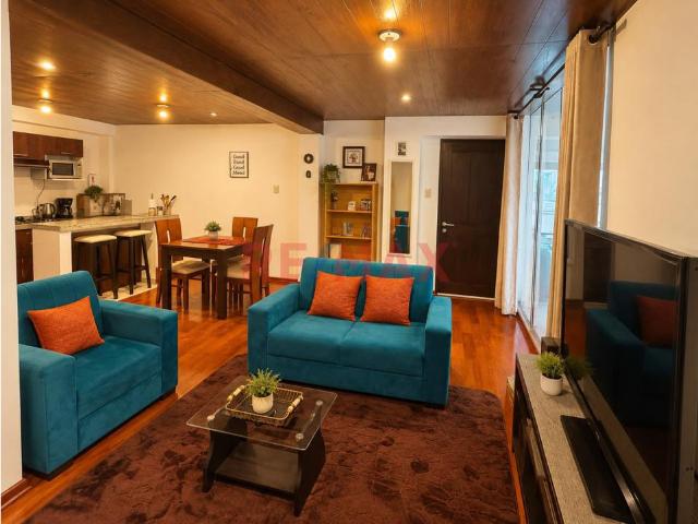 ✨ ¡Departamento Amoblado En Alquiler – Magisterio, Cusco!