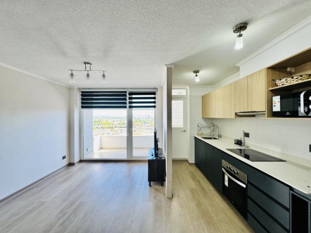 DEPARTAMENTO AMOBLADO EN ARRIENDO