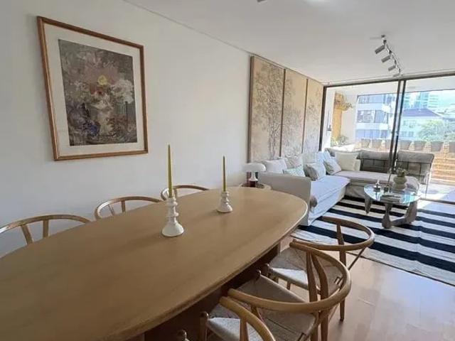 Departamento amoblado en arriendo 2d en el golf