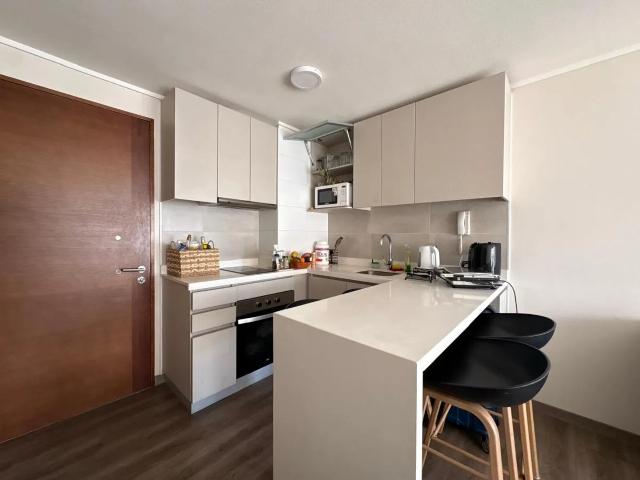 Departamento amoblado en arriendo