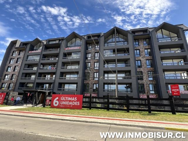 Departamento amoblado en arriendo a pasos de costanera de Puerto Varas