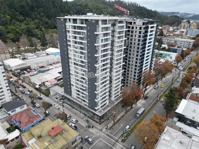 Departamento amoblado en arriendo de 1 dorm. en concepción