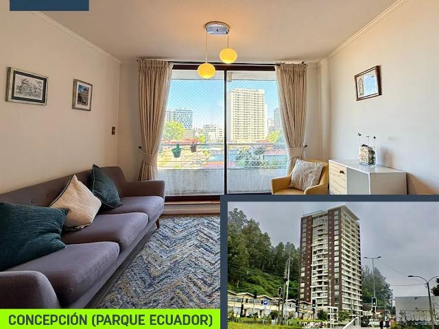 Departamento amoblado en arriendo de 2 dorm. en concepción