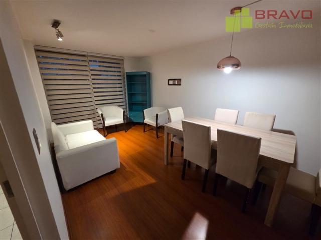 Departamento amoblado en arriendo en condominio Doña javiera