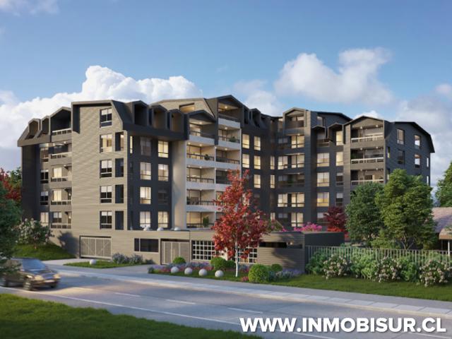 Departamento amoblado en arriendo en Edificio Nomada, Puerto Varas