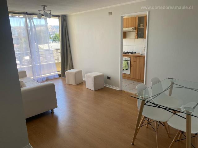 DEPARTAMENTO AMOBLADO EN ARRIENDO EDIFICIO AMALFI