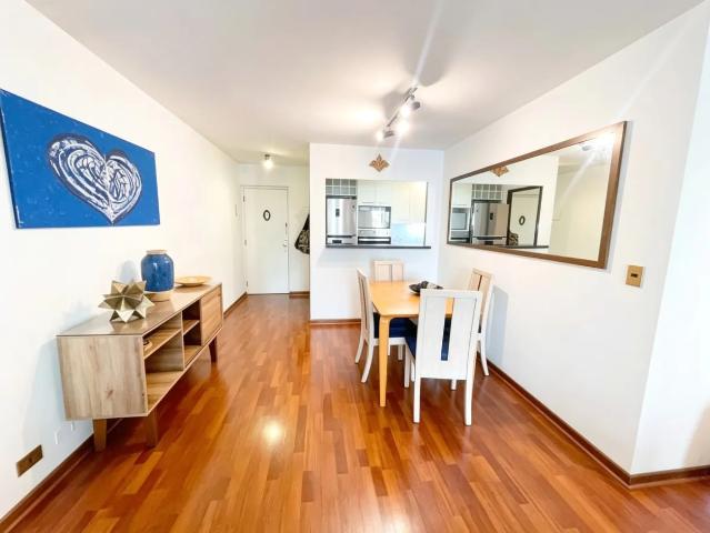 Departamento amoblado en arriendo el golf, las condes