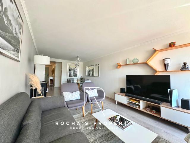 DEPARTAMENTO AMOBLADO EN ARRIENDO | LAS CONDES Sector Av. Colón | A pasos de Metro Cristóbal Colón