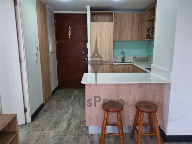 Departamento amoblado en arriendo Macul