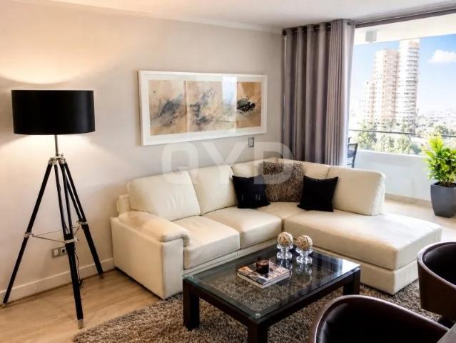 Departamento amoblado en arriendo sector nueva las condes