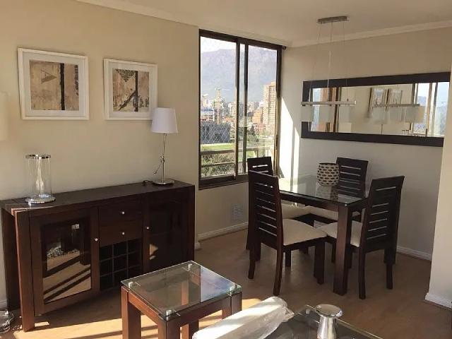 Departamento amoblado en arriendo sector el golf