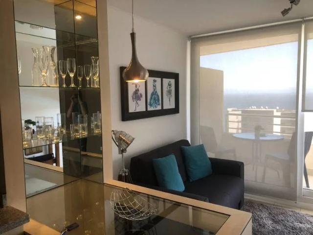 Departamento amoblado en arriendo, reñaca
