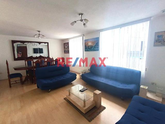 Departamento Amoblado En Av. Nicolas De Piérola Frente A La Asunción 8Vo Piso