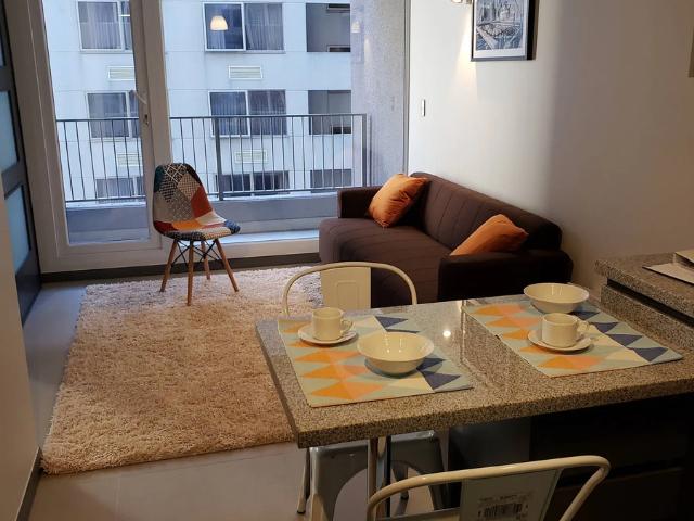 Departamento amoblado en el centro de concepción