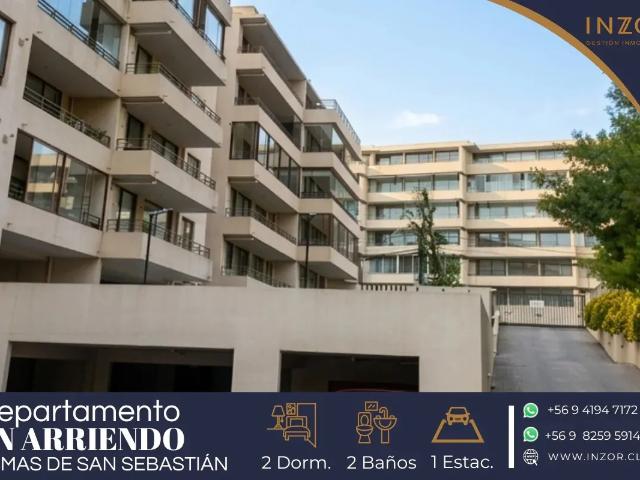 Departamento amoblado en lomas de san andrés