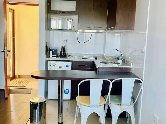Departamento Amoblado en Lomas de San Sebastián / BROKER