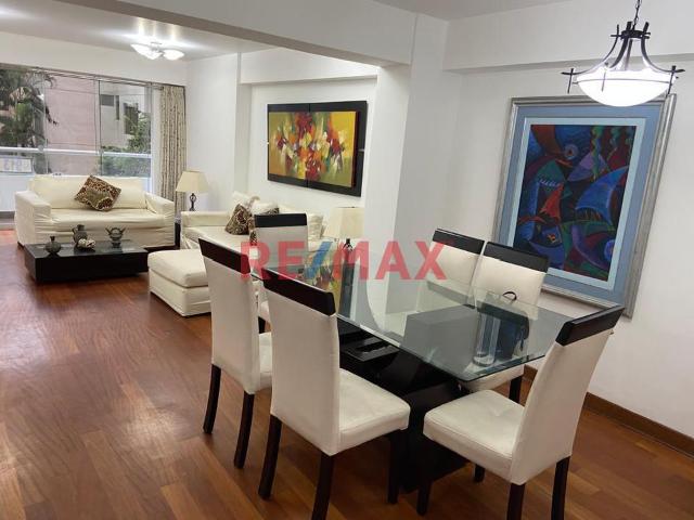 Departamento Amoblado en Miraflores Malecón de la Reserva