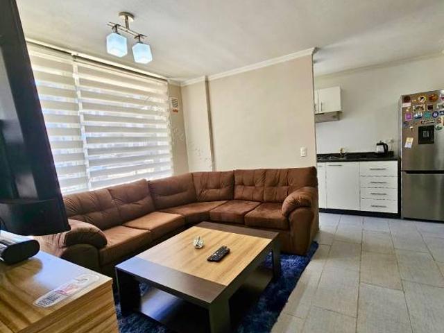 Departamento Amoblado en sector Los torreones / BROKER
