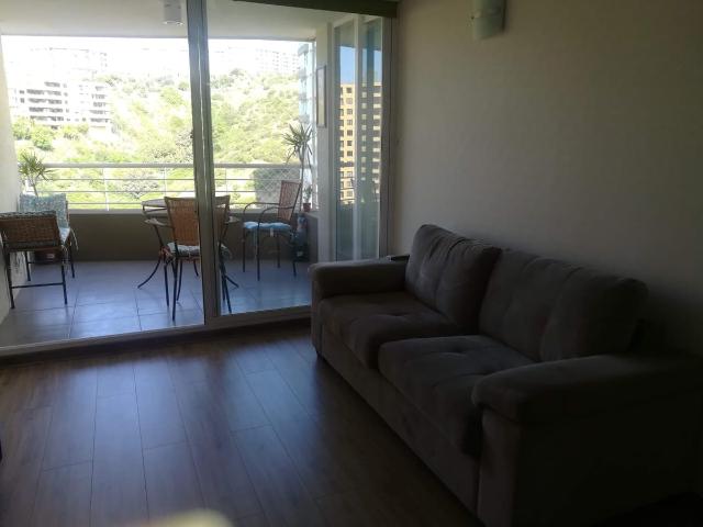 Departamento amoblado en recreo alto
