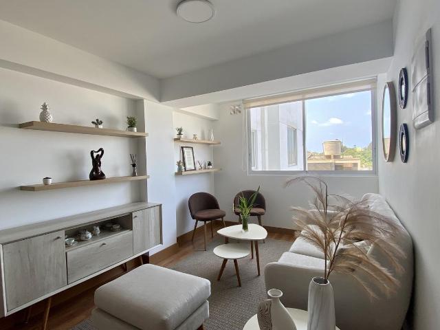 DEPARTAMENTO AMOBLADO EN VENTA | 1 COCHERA | 1 DORM