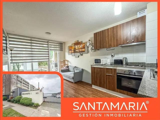 Departamento Amoblado en venta de 1 dorm. En Talcahuano | 1 dormitorios por 1990.00 en Talcahuano