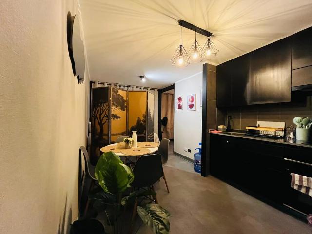 Departamento amoblado en ñuble 1 habitación