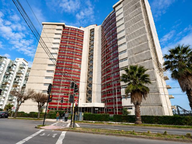 Departamento Amoblado | Edificio Hanga Roa | Viña del Mar