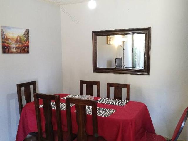 Departamento amoblado equipado