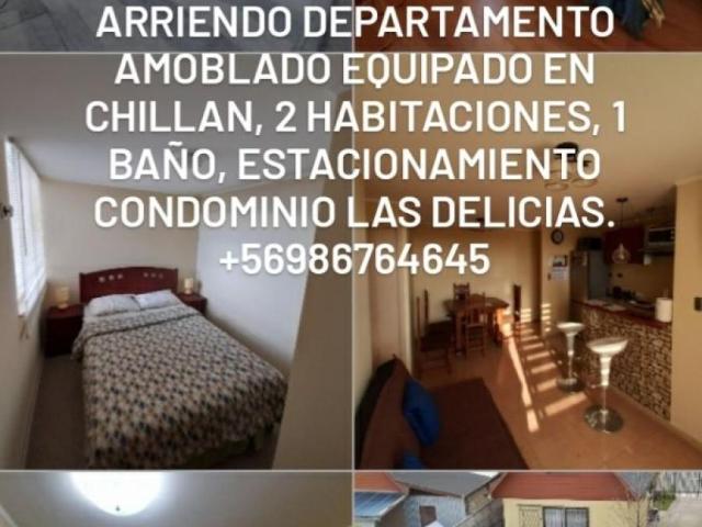 Departamento Amoblado equipado