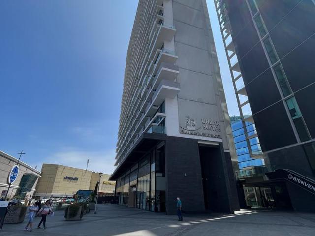 Departamento Amoblado estilo Mariposa, Edificio Puerto Nuevo