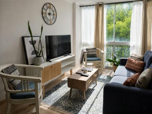 Departamento amoblado ideal para inversión | 2 dormitorios por 2000.00 en Curicó