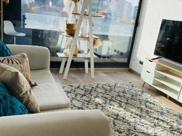 Departamento amoblado listo para habitar 1d en concepción