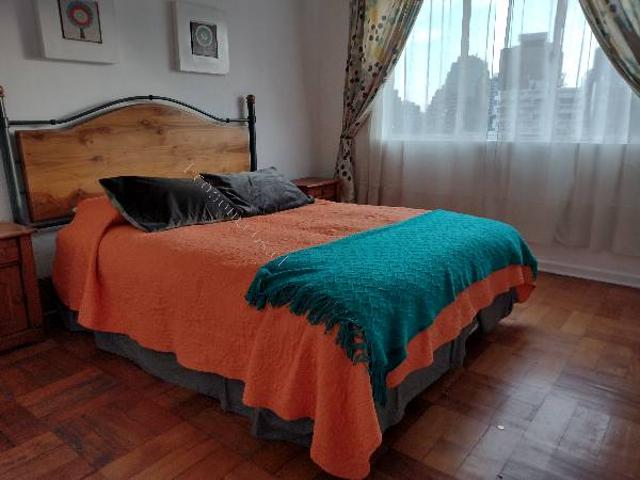 departamento amoblado metro los leones