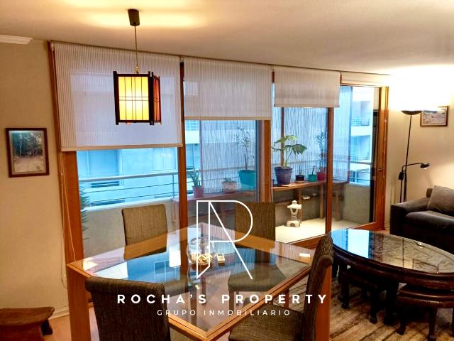 Departamento Amoblado Plaza Egaña 3 dormitorios – Gastos comunes y cuentas incluidas