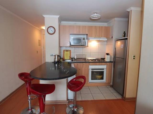 departamento Amoblado y equipado 2d 2b