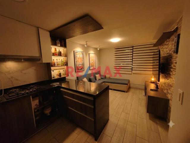 ¡Departamento Amoblado Y Equipado En Venta!