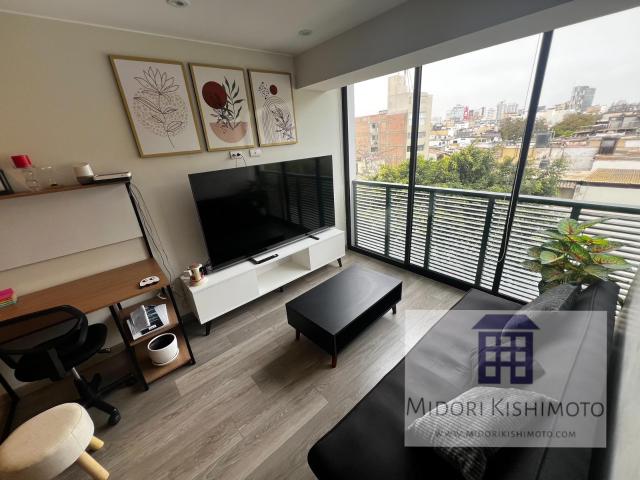 Departamento Amoblado y Equipado en San Isidro