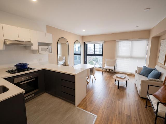 Departamento Amoblado/Estreno en la mejora zona de Miraflores
