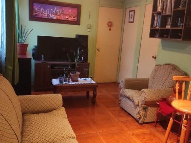 Departamento amplio 3 dorm. villa Cardenal Silva Henríquez