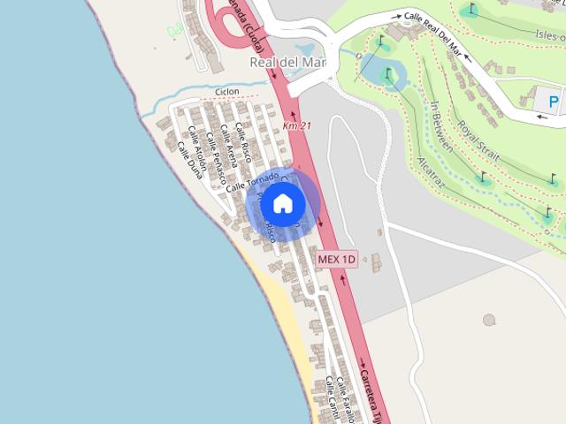 Departamento anexo en renta | San Antonio del Mar Playas de Tijuana