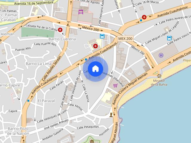 Departamento Acapulco de Juárez