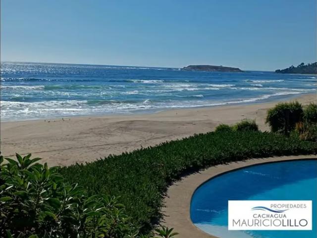 Departamento Acceso Directo A La Playa | 4 dormitorios por 39500.00 en Zapallar