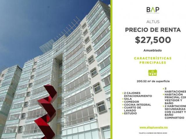 Departamento Altus 603
