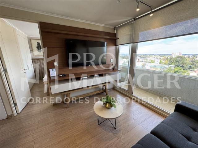 Departamento All Inclusive 1D 1B 40,6m² – Centro Chillán, 18 de Septiembre 320