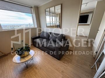 Apartamento en arriendo en Vega De Saldías - Estacionamiento