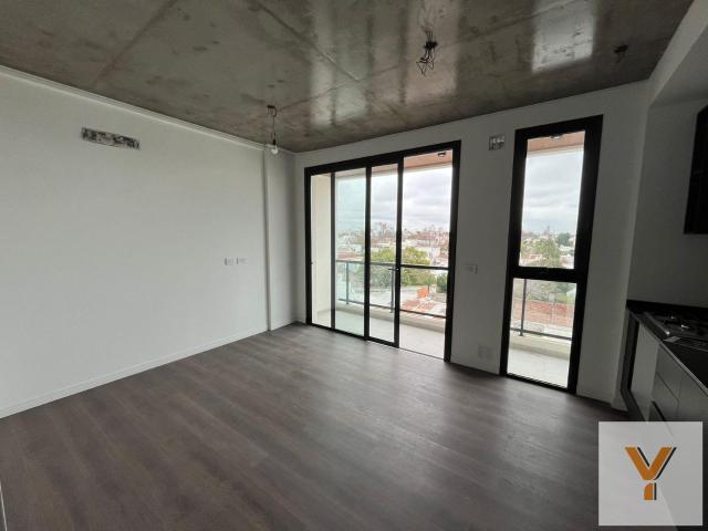 Departamento alquiler 1 dormitorio 1 baño balcón 45 mts 2 totales La Plata emprendimiento. ? 45m?
