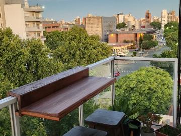 Departamento Alquiler 2 ambientes 22 años, Frente, Norte, Av.Pellegrini 3400 piso 7, Echesortu | Argenprop