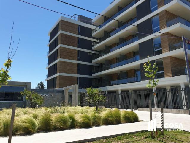 Departamento Alquiler 5 años monoambiente, 1 cochera, 40m2, Condo 7 Tierra Nueva Fisherton, Fisherton | Argenprop