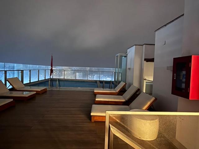Depa Alquiler Amoblado Barranco | Vista Mar | 1 Dorm. Piscina, Jacuzzi, Gym, Coworking, Billar,Poker